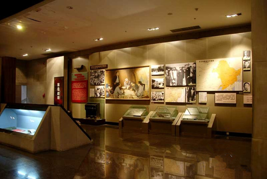 纪念馆展厅-展厅设计-展厅制作-北京展厅设计-展厅设计公司-勋宇博展展厅设计公司